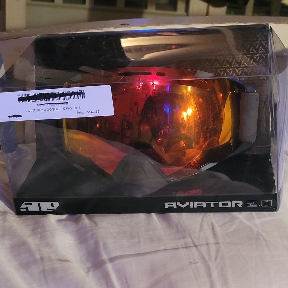 Aviator 2.0 snow mobile googles
